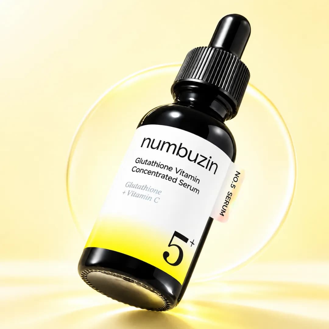 numbuzin - No.5+ Glutathione Vitamin Concentrated Serum - Imagen 1