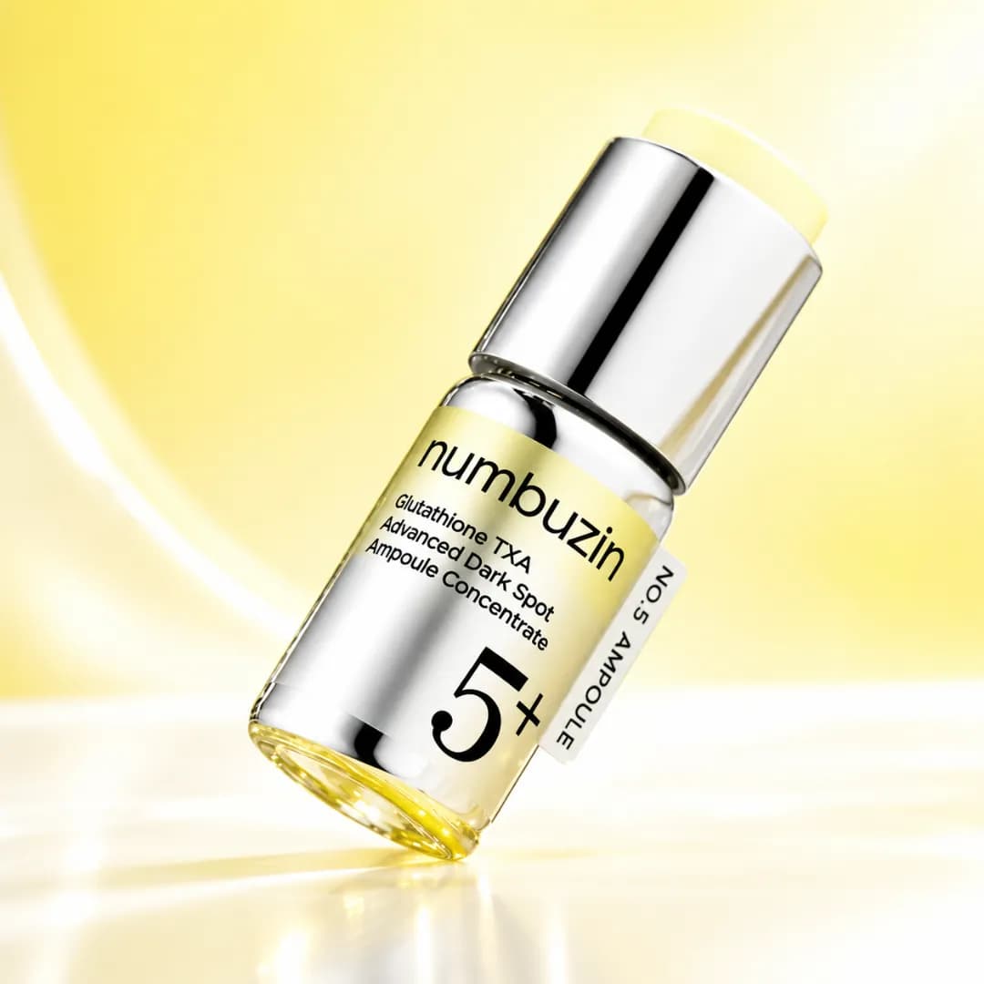 numbuzin - No.5 Glutathione TXA Advanced Dark Spot Ampoule Concentrate - Imagen 1