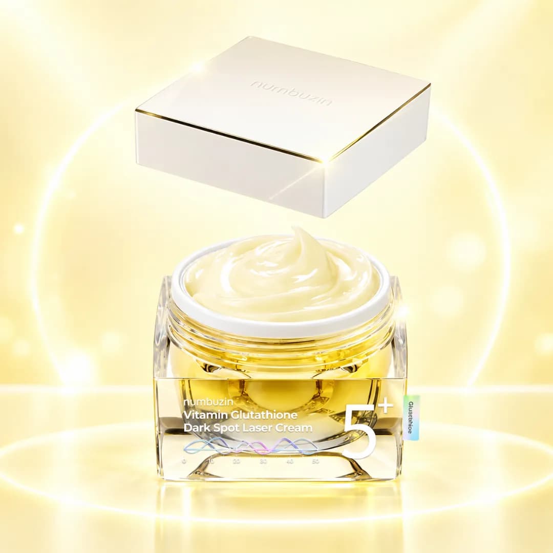 numbuzin - No. 5+ Vitamin Glutathione Dark Spot Laser Cream - Imagen 1