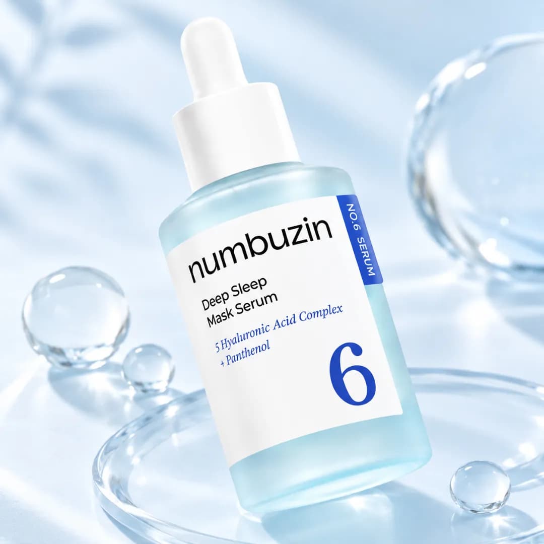 numbuzin - No. 6 Deep Sleep Mask Serum - Imagen 1