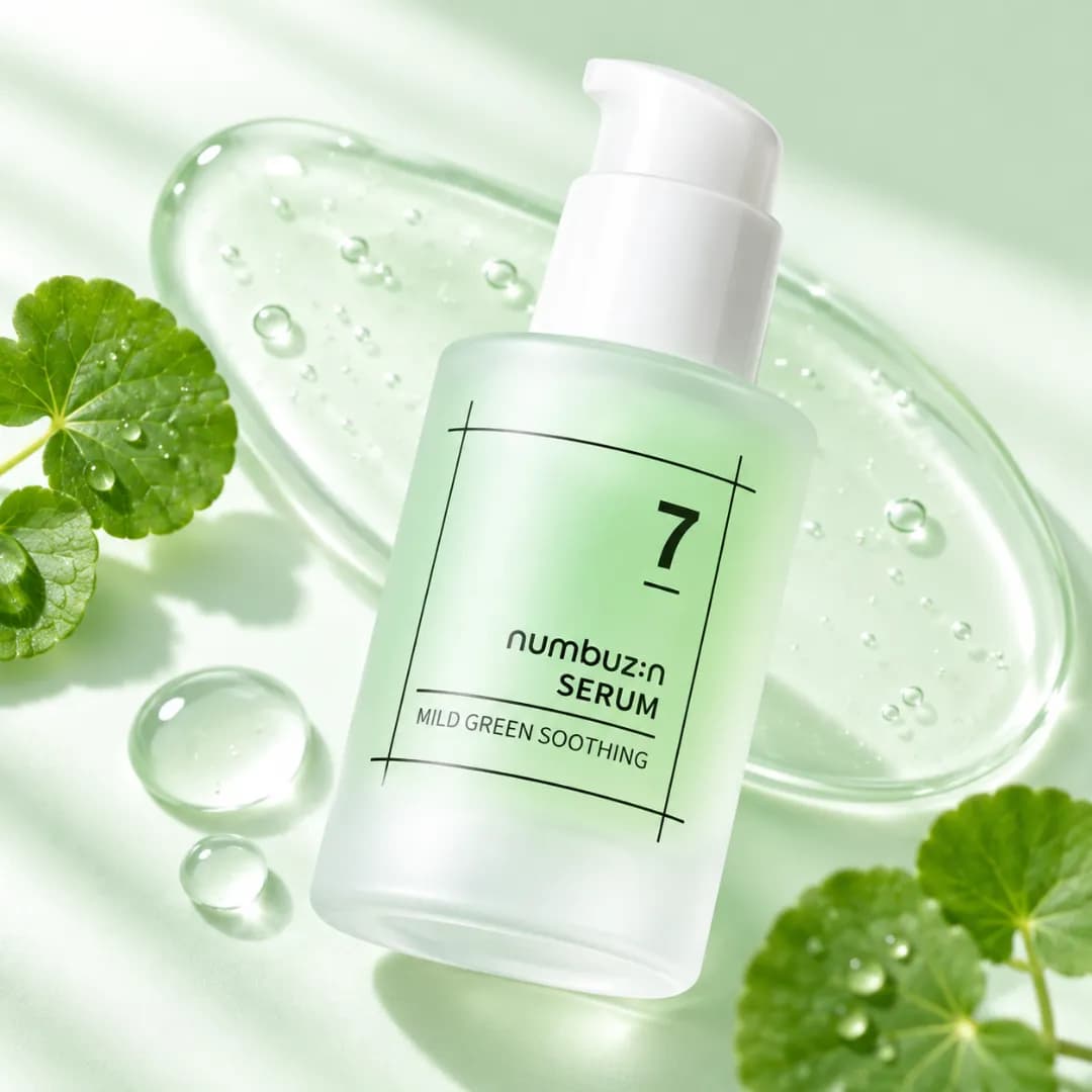 numbuzin - No. 7 Mild Green Soothing Serum - Imagen 1