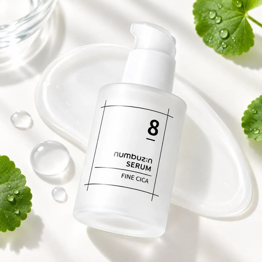 numbuzin - No. 8 Fine Cica Serum - Imagen 1