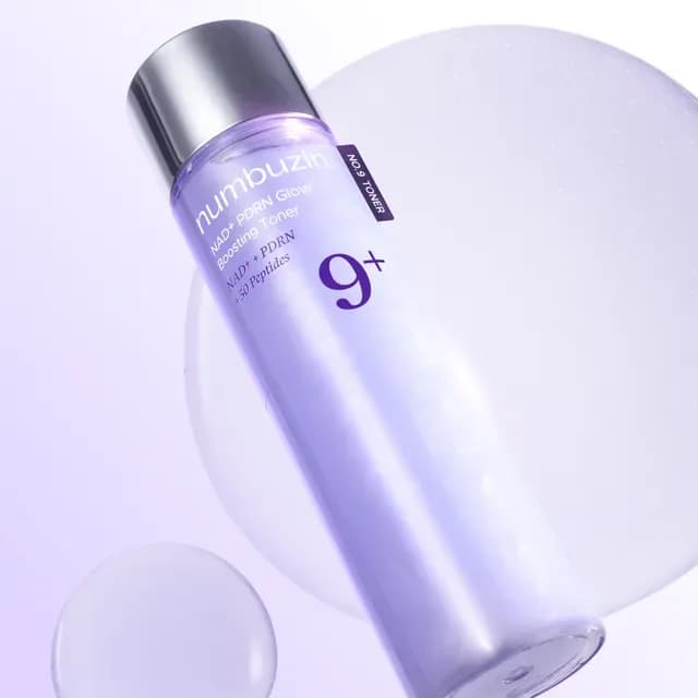 numbuzin - No. 9 NAD+ PDRN Glow Boosting Toner - Imagen 1