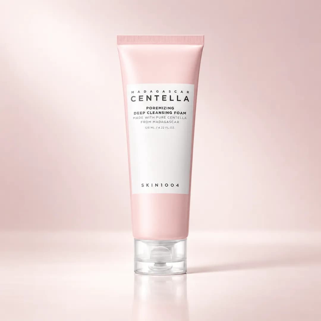 Madagascar Centella Poremizing Deep Cleansing Foam - Imagen 1