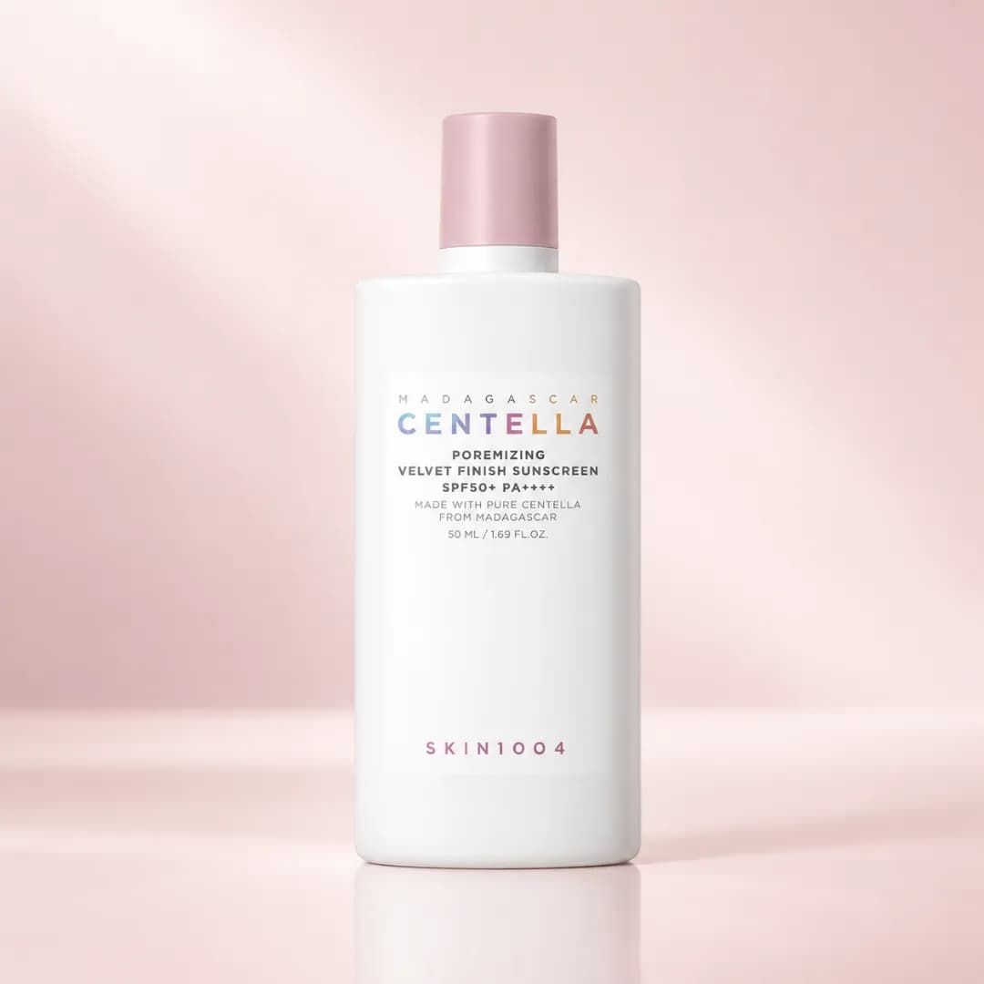 Madagascar Centella Poremizing Velvet Finish Sunscreen - Imagen 1