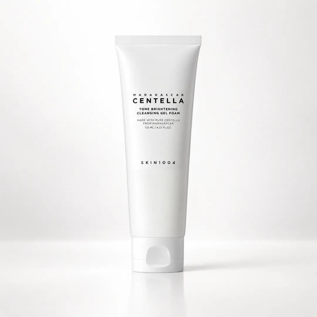 Madagascar Centella Tone Brightening Cleansing Gel Foam - Imagen 1