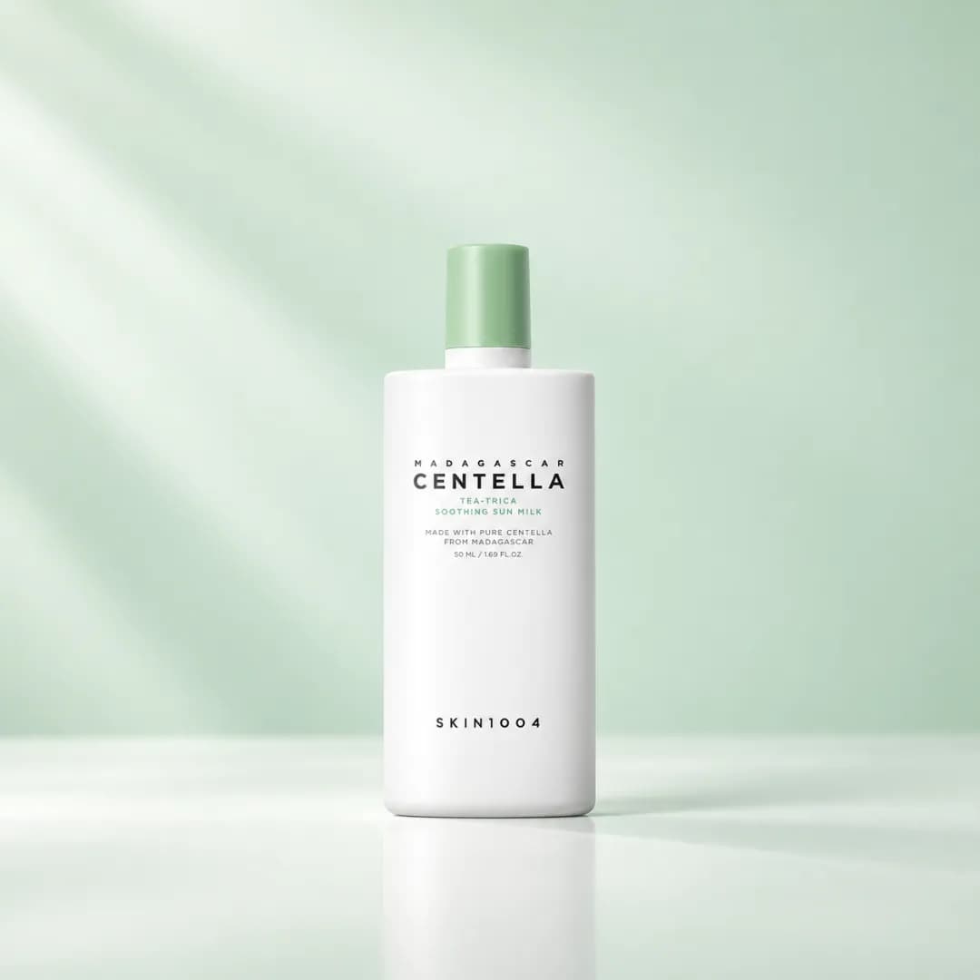 Madagascar Centella Tea-Trica Soothing Sun Milk - Imagen 1