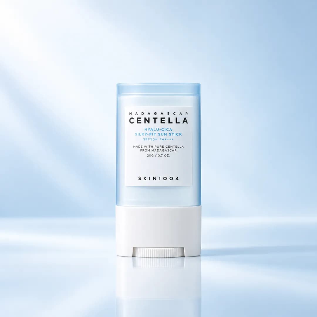 Madagascar Centella Hyalu-Cica Silky-Fit Sun Stick - Imagen 1