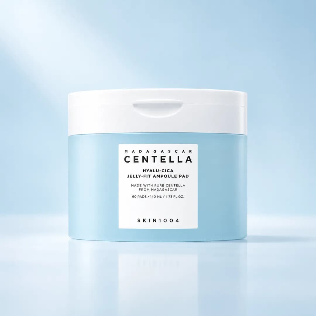 Madagascar Centella Hyalu-Cica Jelly-Fit Ampoule Pad - Imagen 1