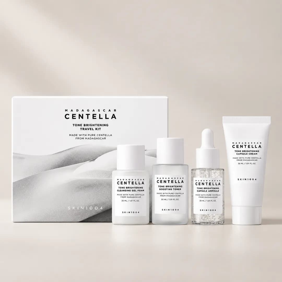 Madagascar Centella Tone Brightening Travel Kit - Imagen 1