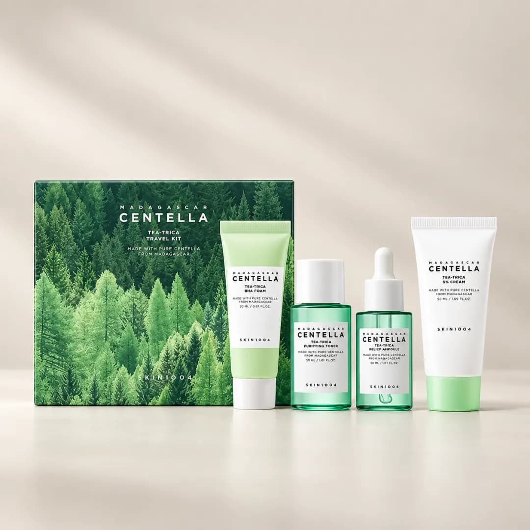 Madagascar Centella Tea-Trica Travel Kit - Imagen 1