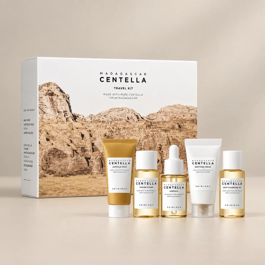 Madagascar Centella Travel Kit - Imagen 1