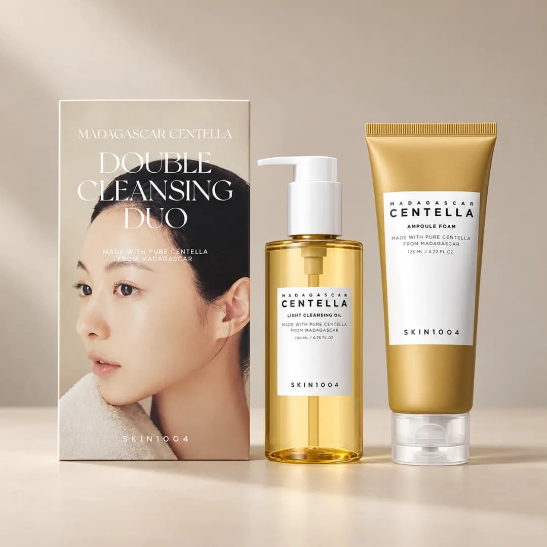 Madagascar Centella Double Cleansing Duo Set - Imagen 1