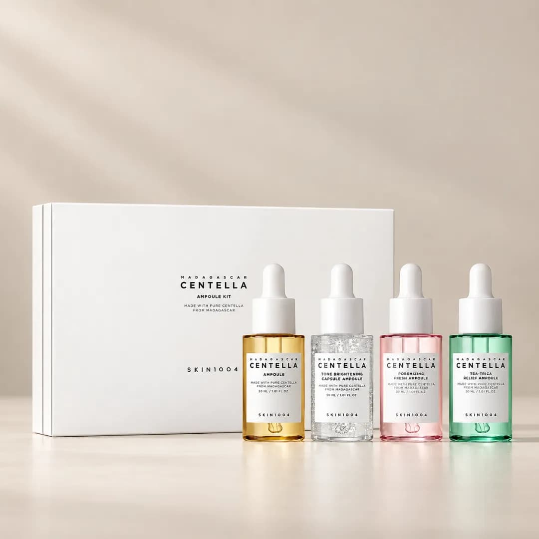 Madagascar Centella Ampoule Kit - Imagen 1