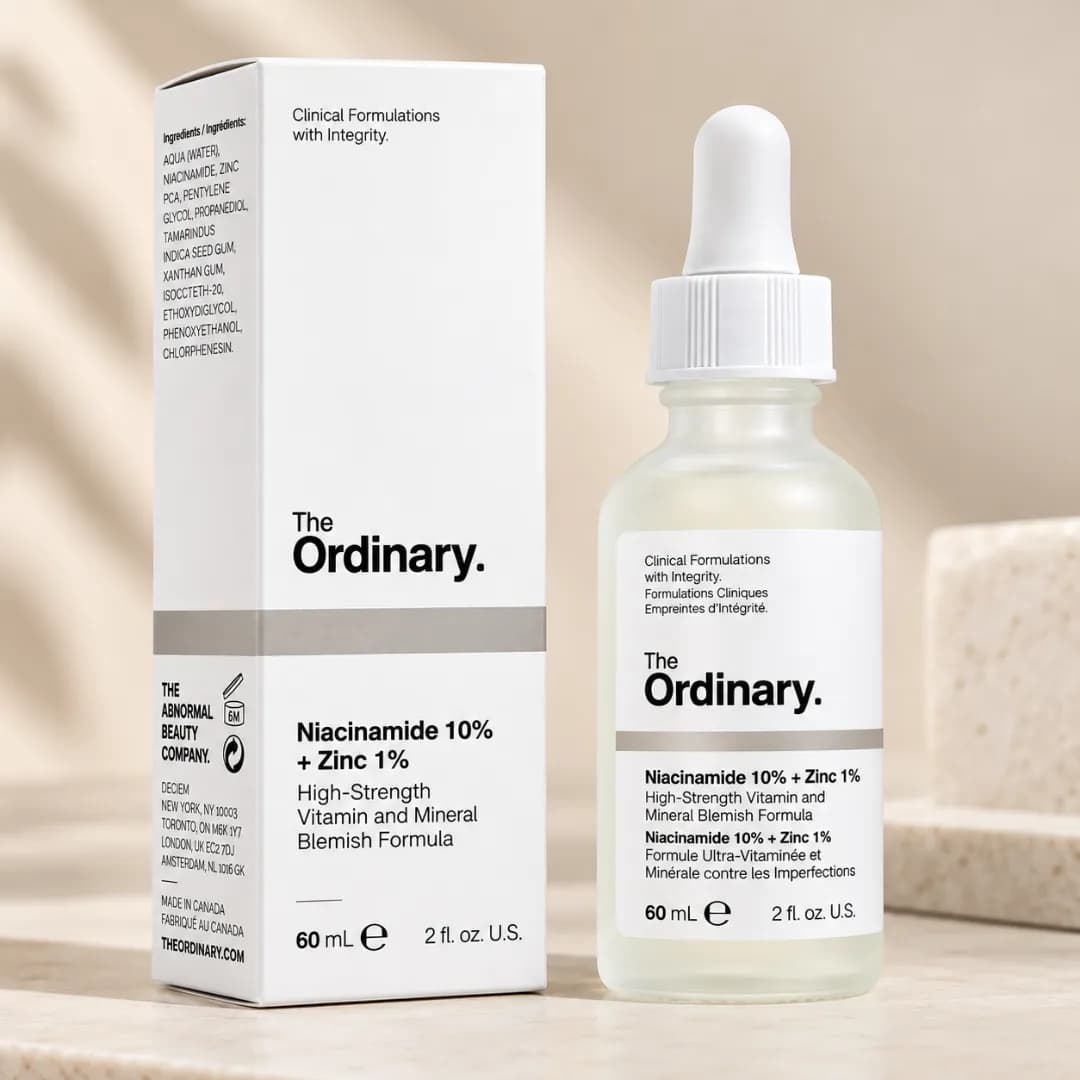 Niacinamide 10% + Zinc 1% - 60ML - Imagen 1