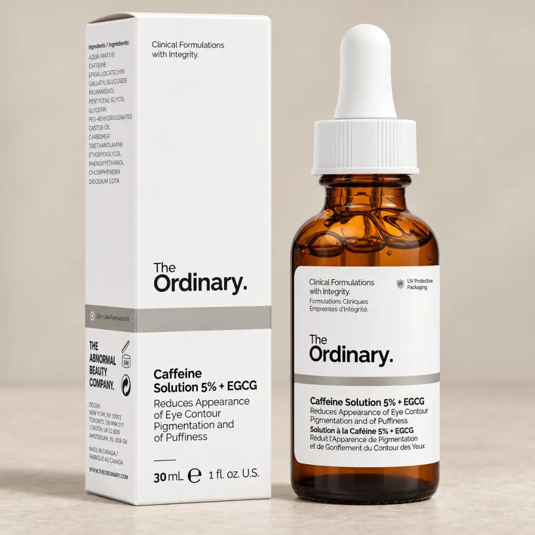 Caffeine Solution 5% + EGCG - Imagen 1