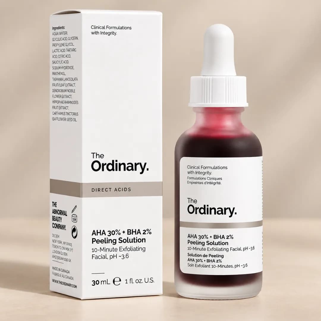 AHA 30% + BHA 2% Peeling Solution-30ML - Imagen 1