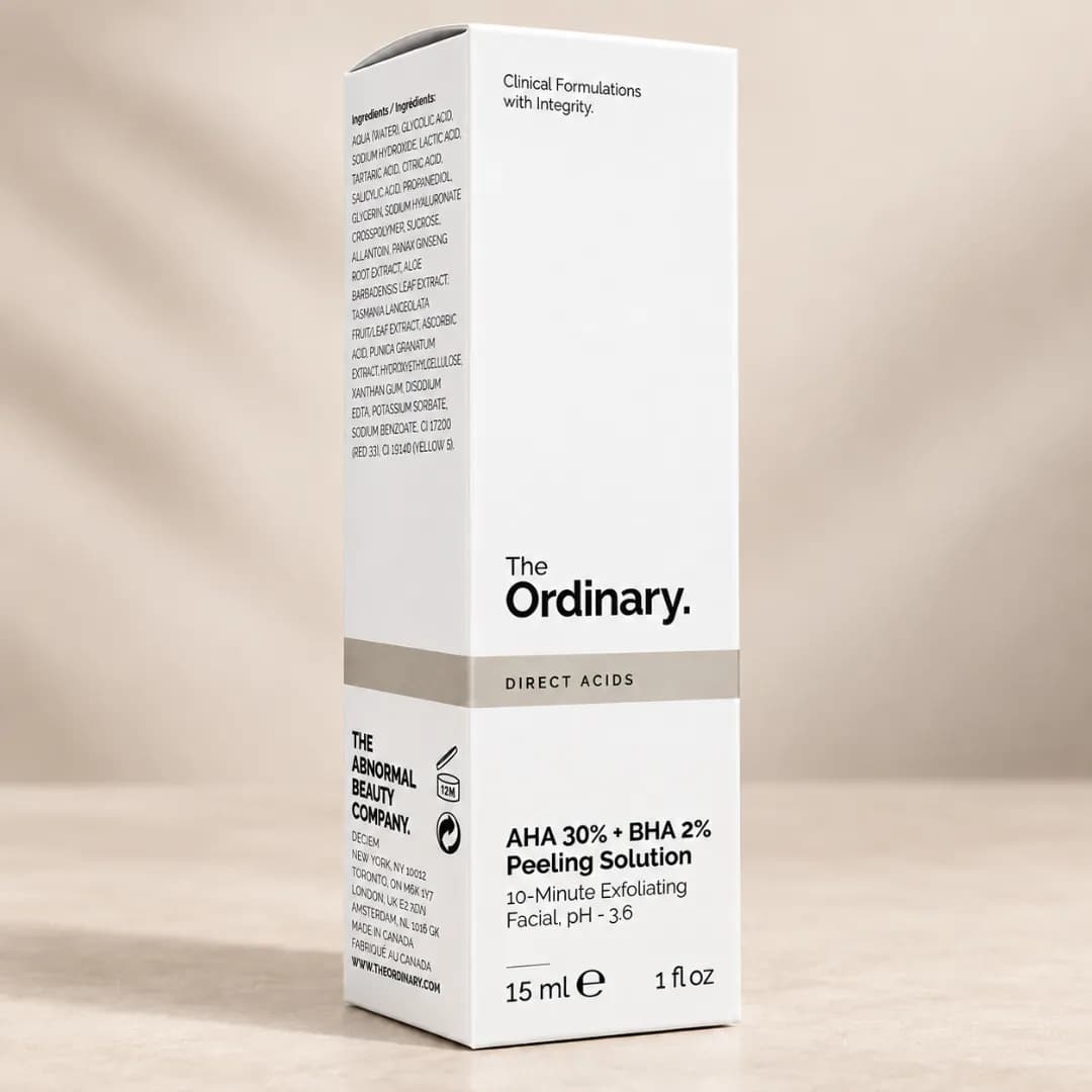 AHA 30% + BHA 2% Peeling Solution-15ML - Imagen 1