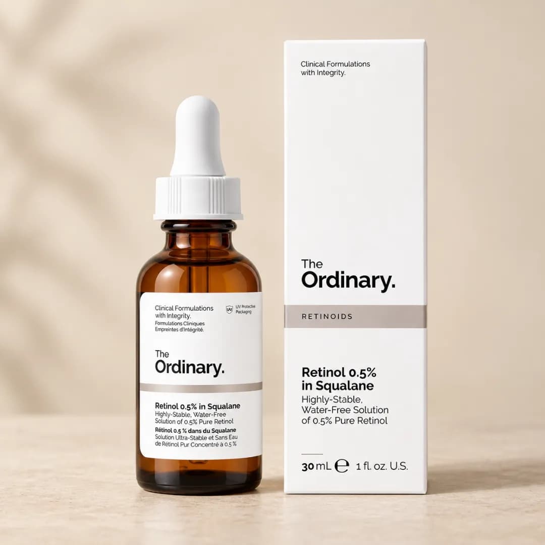 Retinol 0.5% in Squalane - Imagen 1