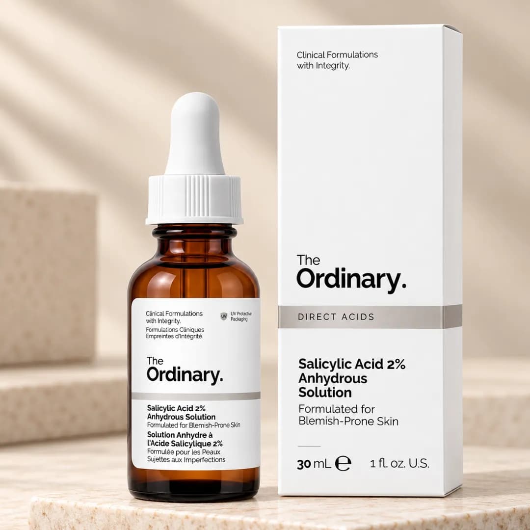 Salicylic Acid 2% Anhydrous Solution Pore Clearing Serum - Imagen 1