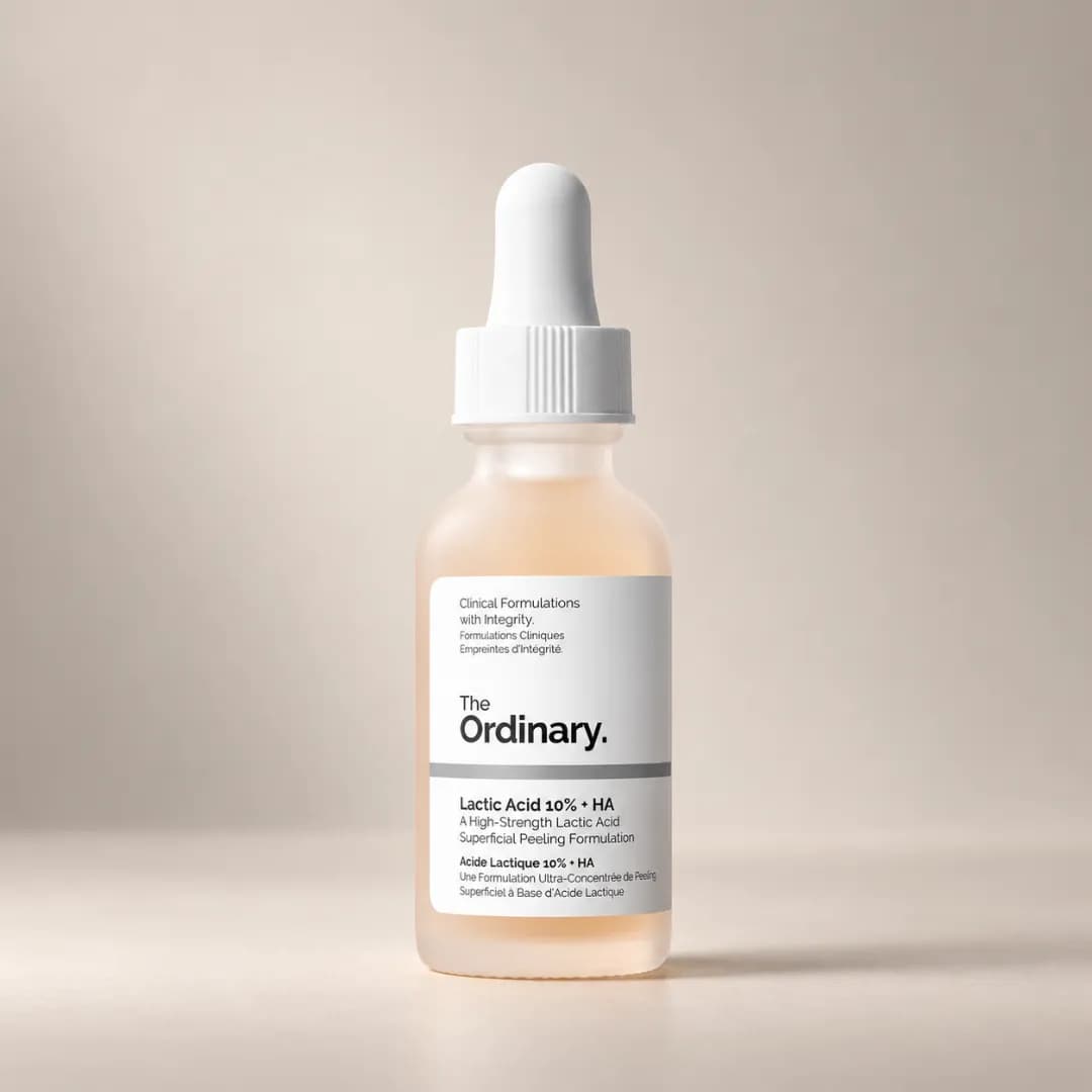 Lactic Acid 10% + HA 2% Exfoliating Serum - Imagen 1