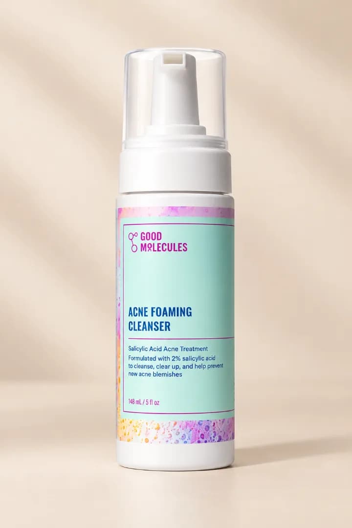 Acne Foaming Cleanser - Imagen 1