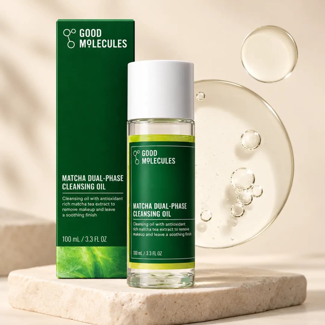 Matcha Dual-Phase Cleansing Oil - Imagen 1