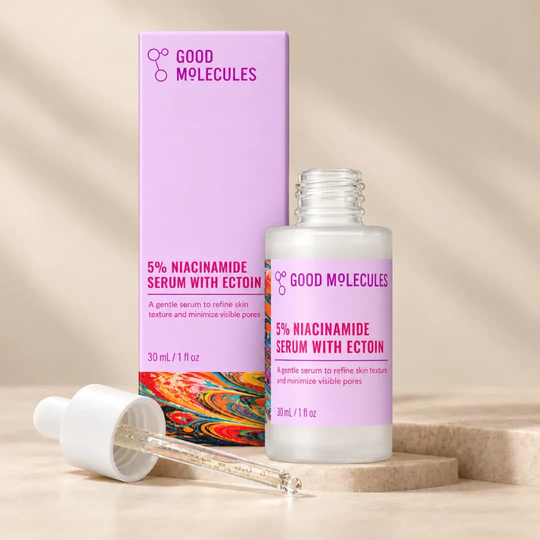5% Niacinamide Serum with Ectoin - Imagen 1