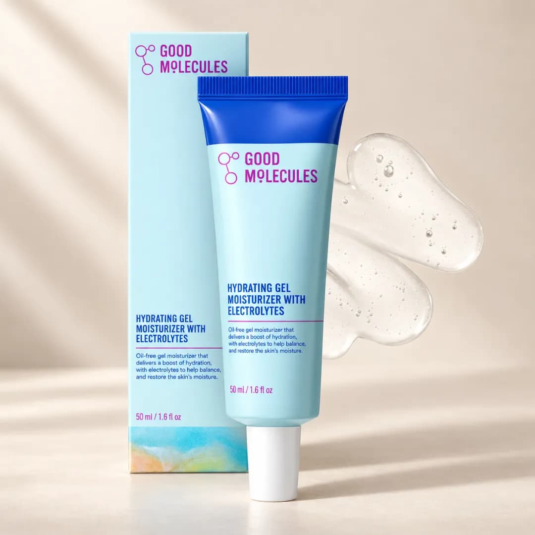 Hydrating Gel Moisturizer with Electrolytes - Imagen 1