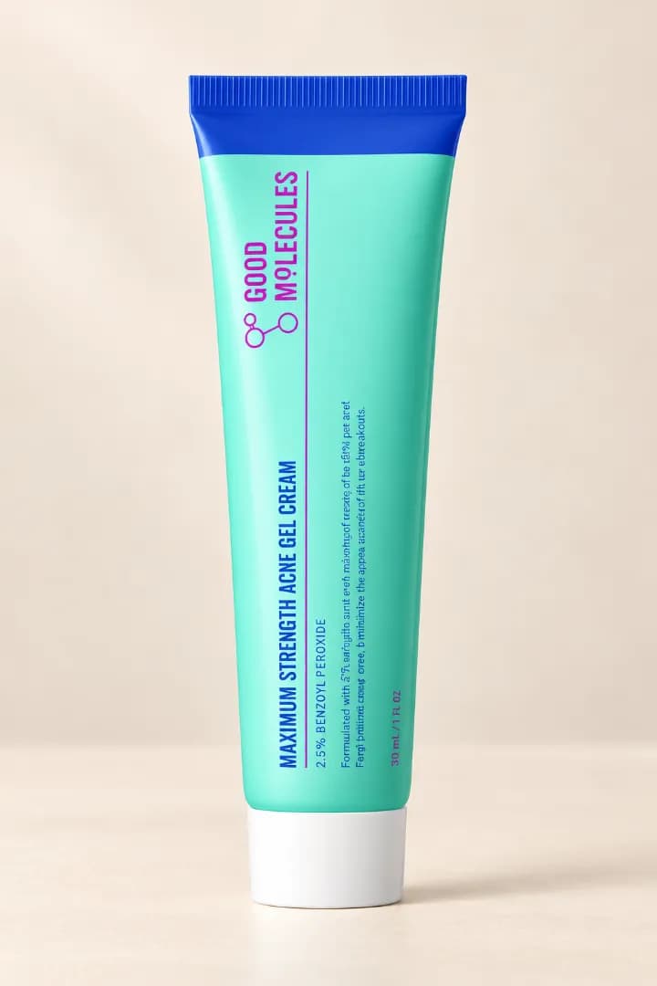 Maximum Strength Acne Gel Cream - Imagen 1
