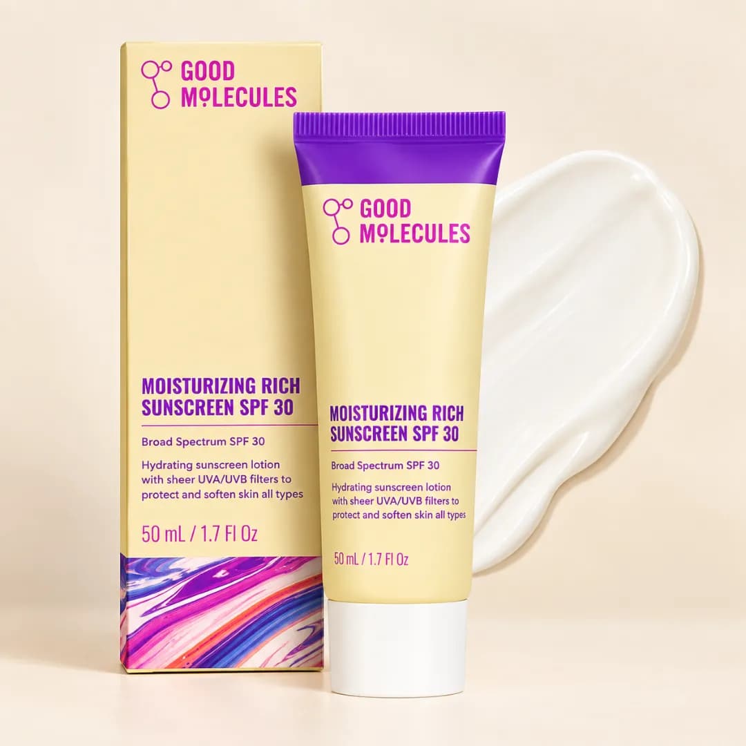 Moisturizing Rich Sunscreen SPF 30 - Imagen 1