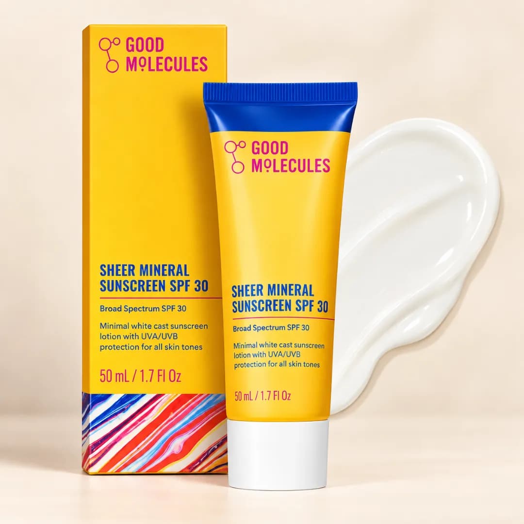 Sheer Mineral Sunscreen SPF 30 - Imagen 1
