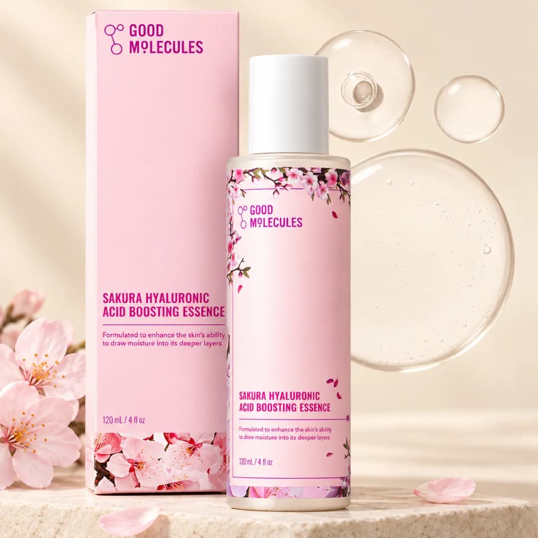 Sakura Hyaluronic Acid Boosting Essence - Imagen 1