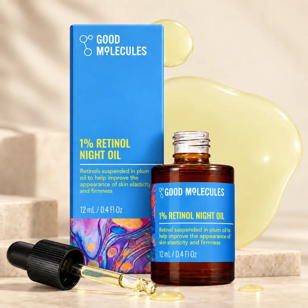 1% Retinol Night Oil - Imagen 1