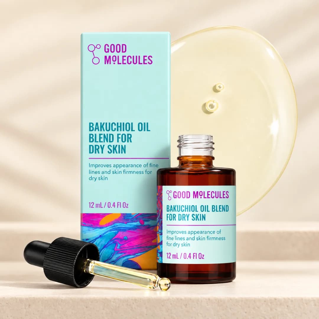 Bakuchiol Oil Blend for Dry Skin - Imagen 1