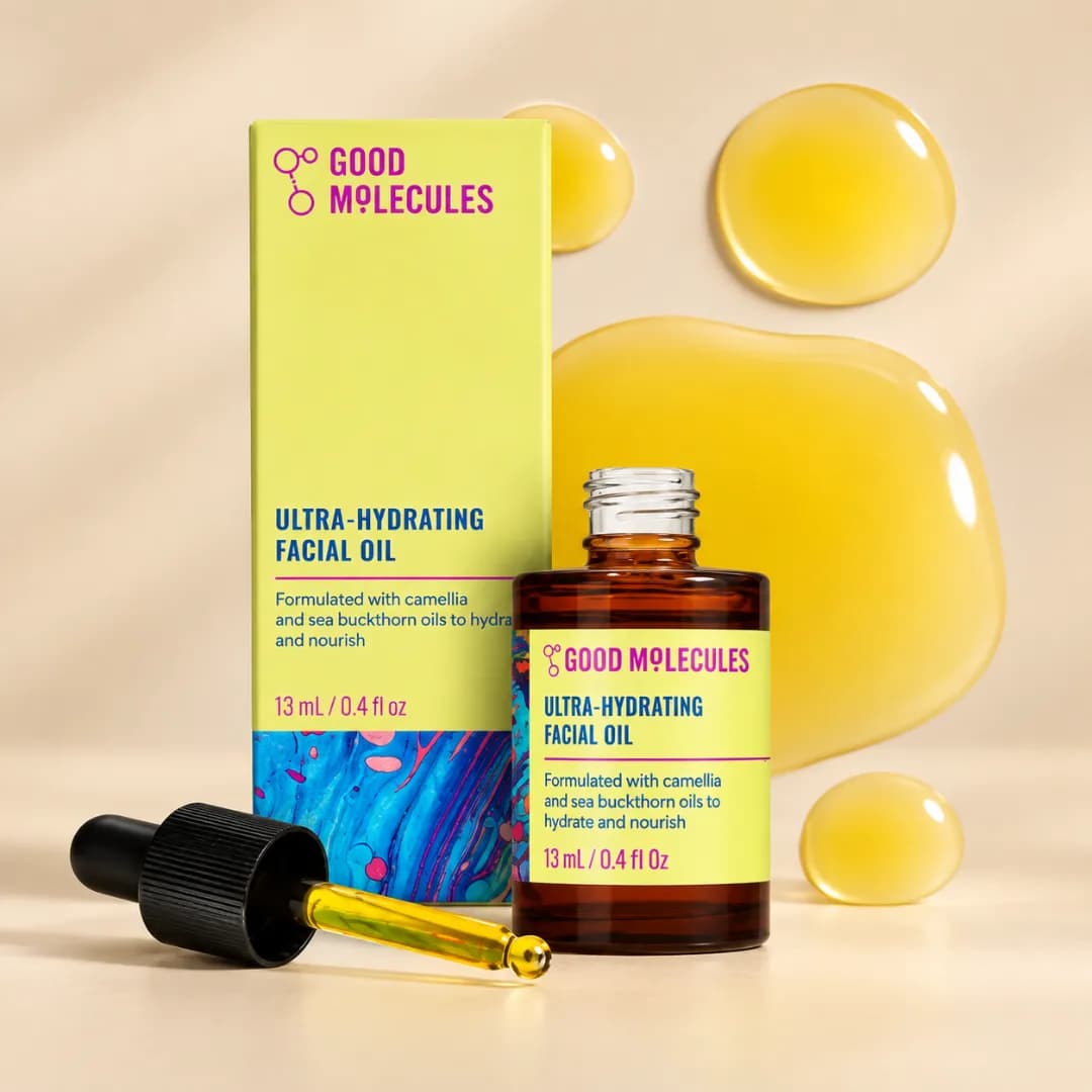 Ultra-Hydrating Facial Oil - Imagen 1