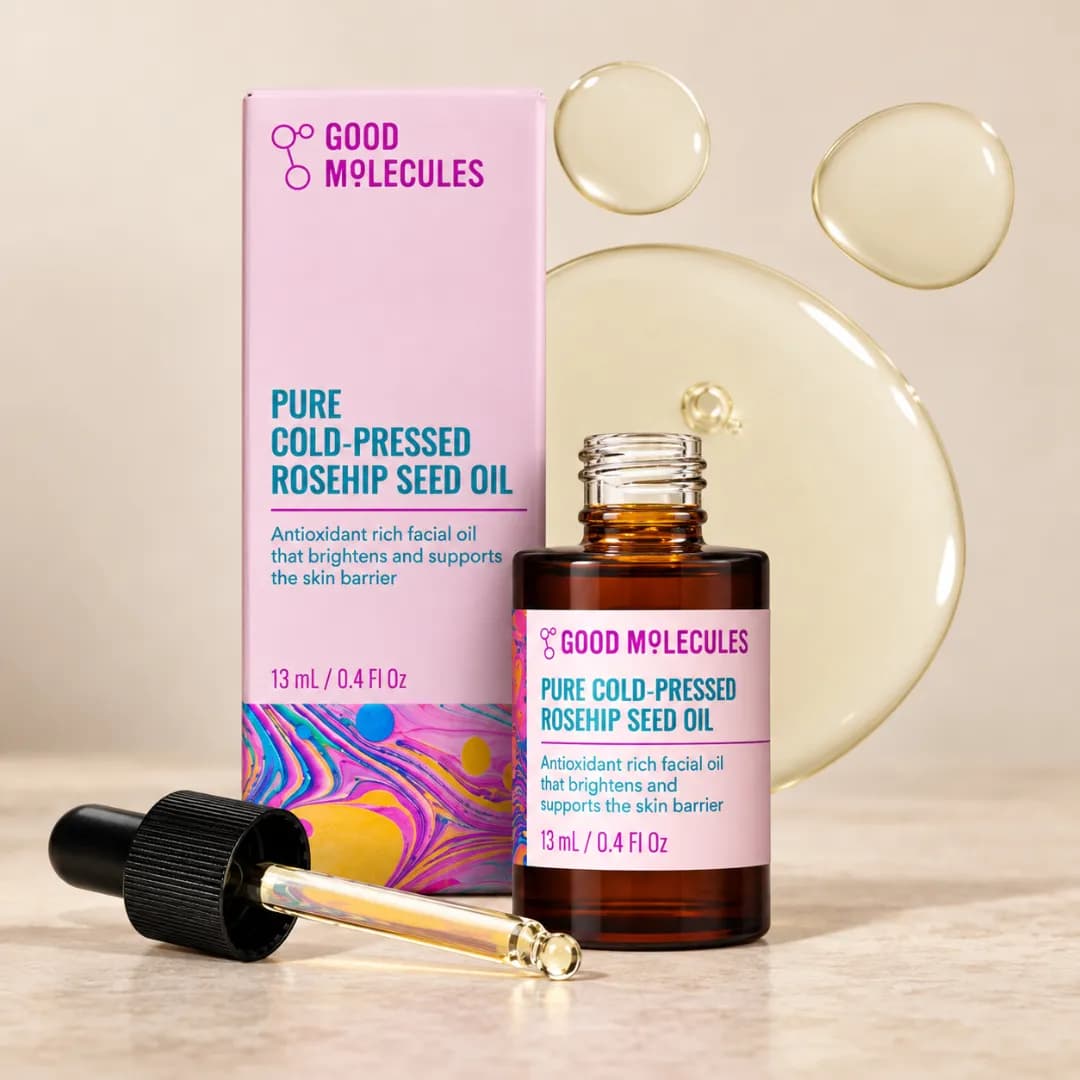 Pure Cold-Pressed Rosehip Seed Oil - Imagen 1