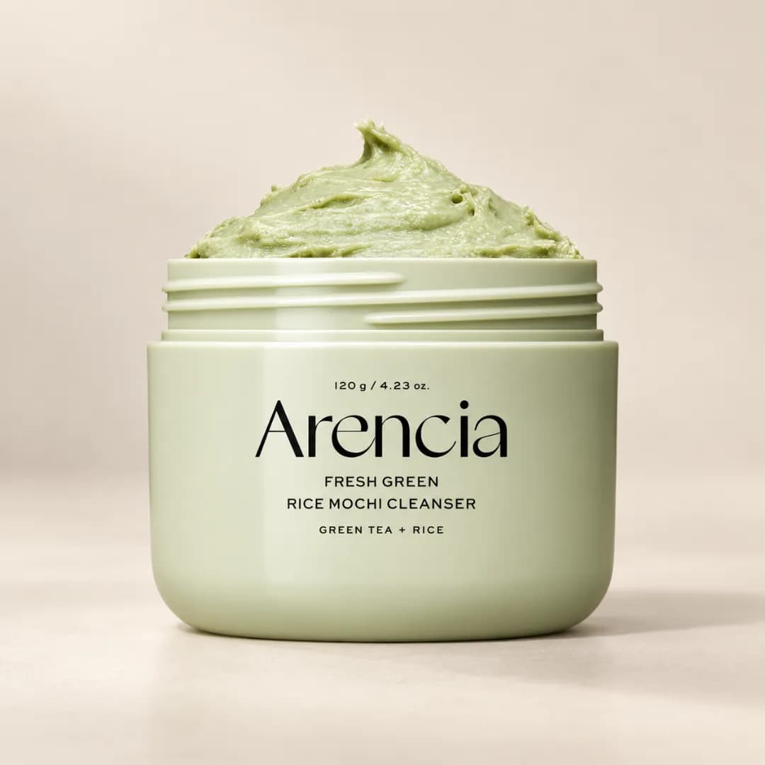 Fresh Green Rice Mochi Cleanser - Imagen 1
