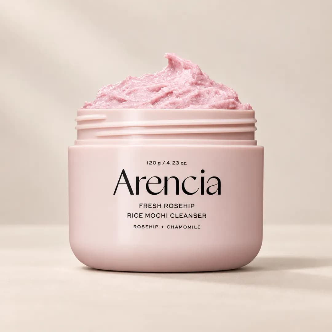 Fresh Rosehip Rice Mochi Cleanser - Imagen 1