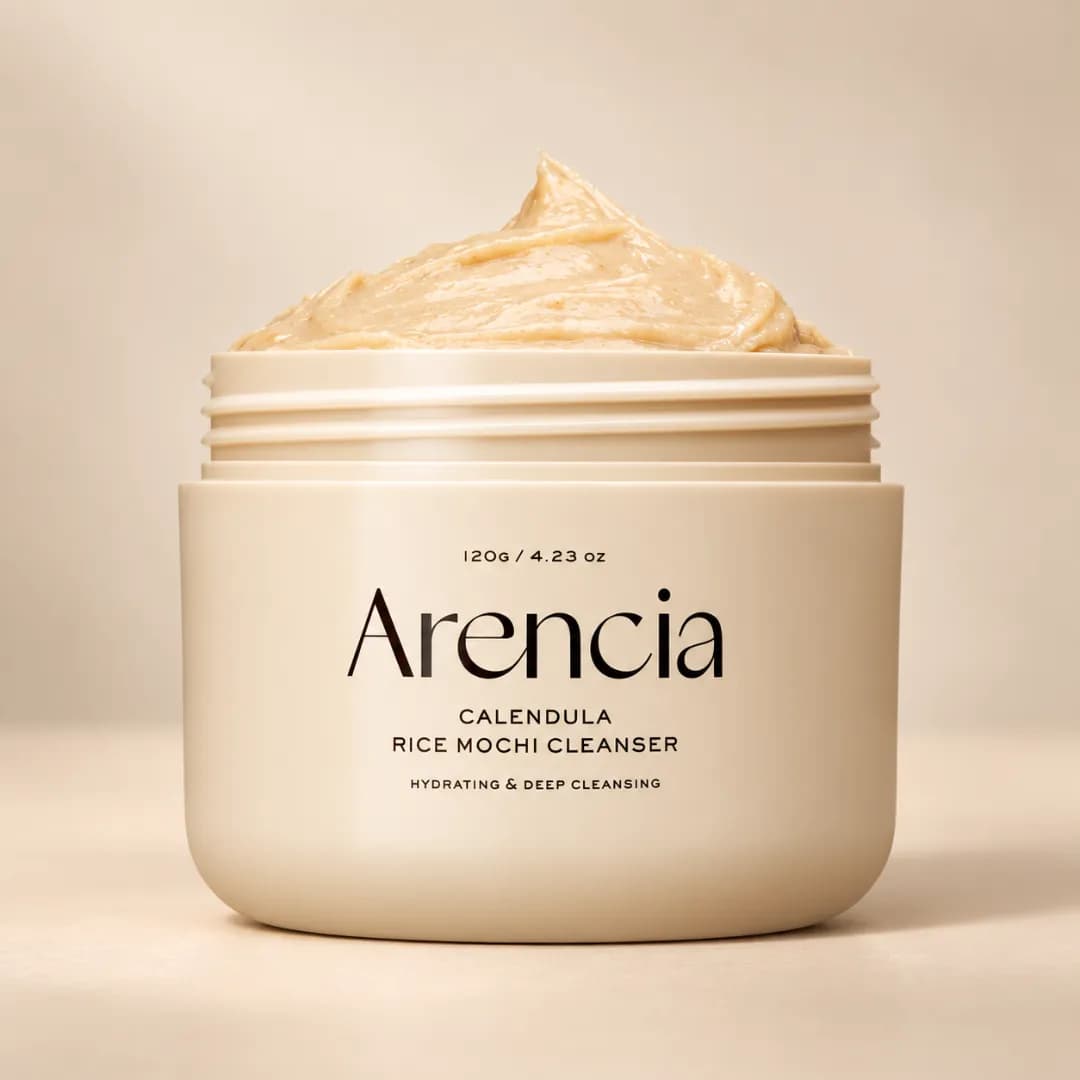 Calendula Rice Mochi Cleanser - Imagen 1