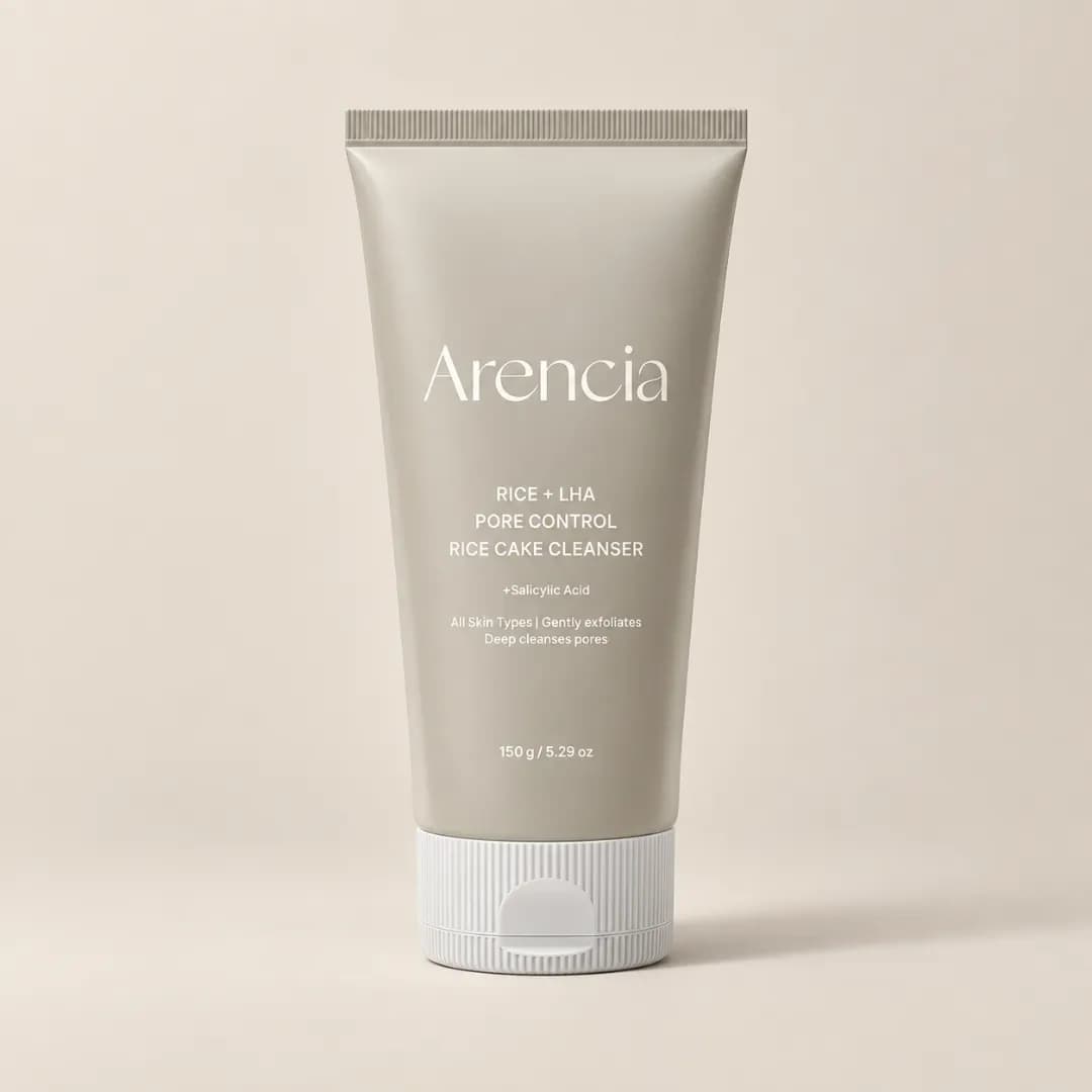 Rice + LHA Pore Control Rice Cake Cleanser - Imagen 1