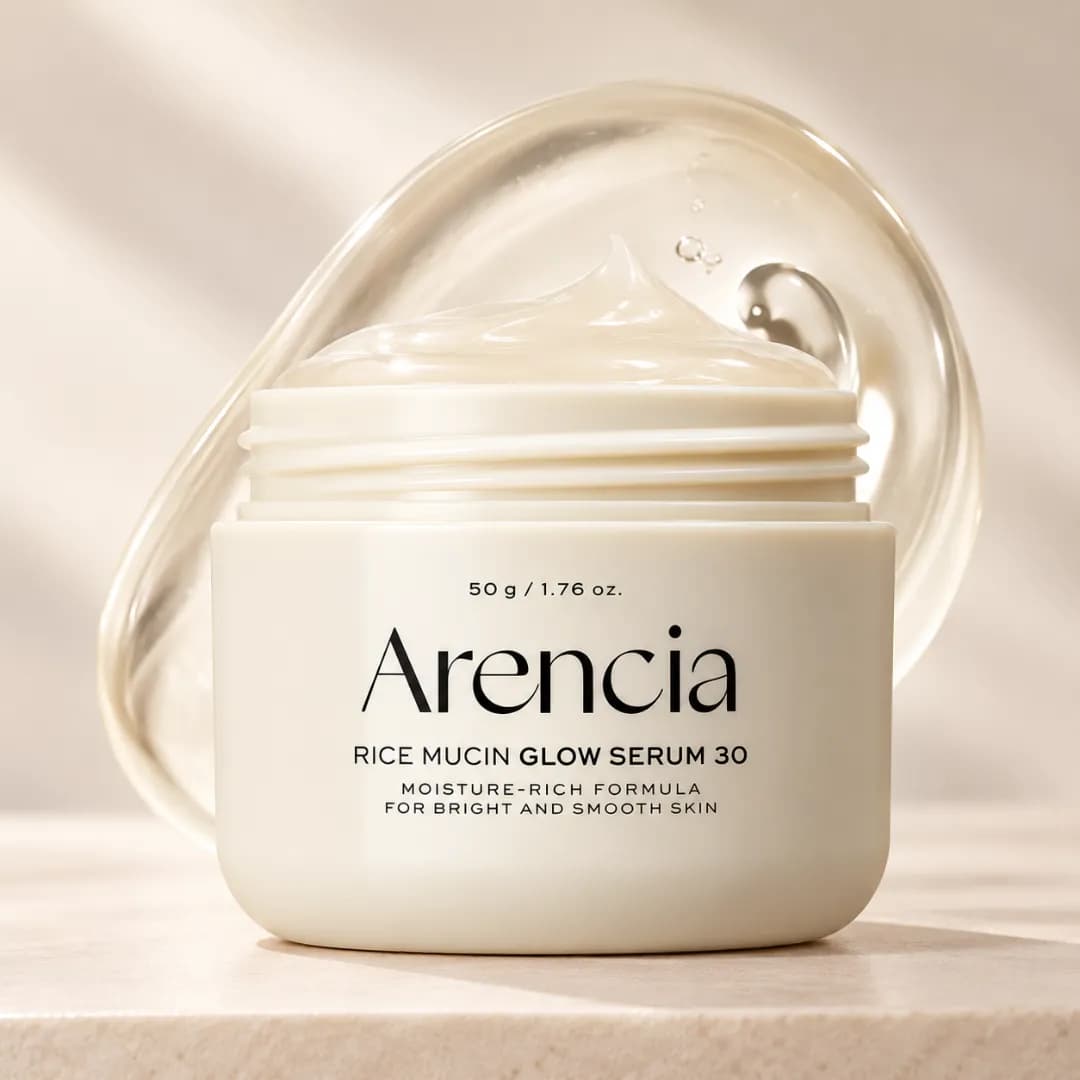 Rice Mucin Glow Serum 30 - Imagen 1