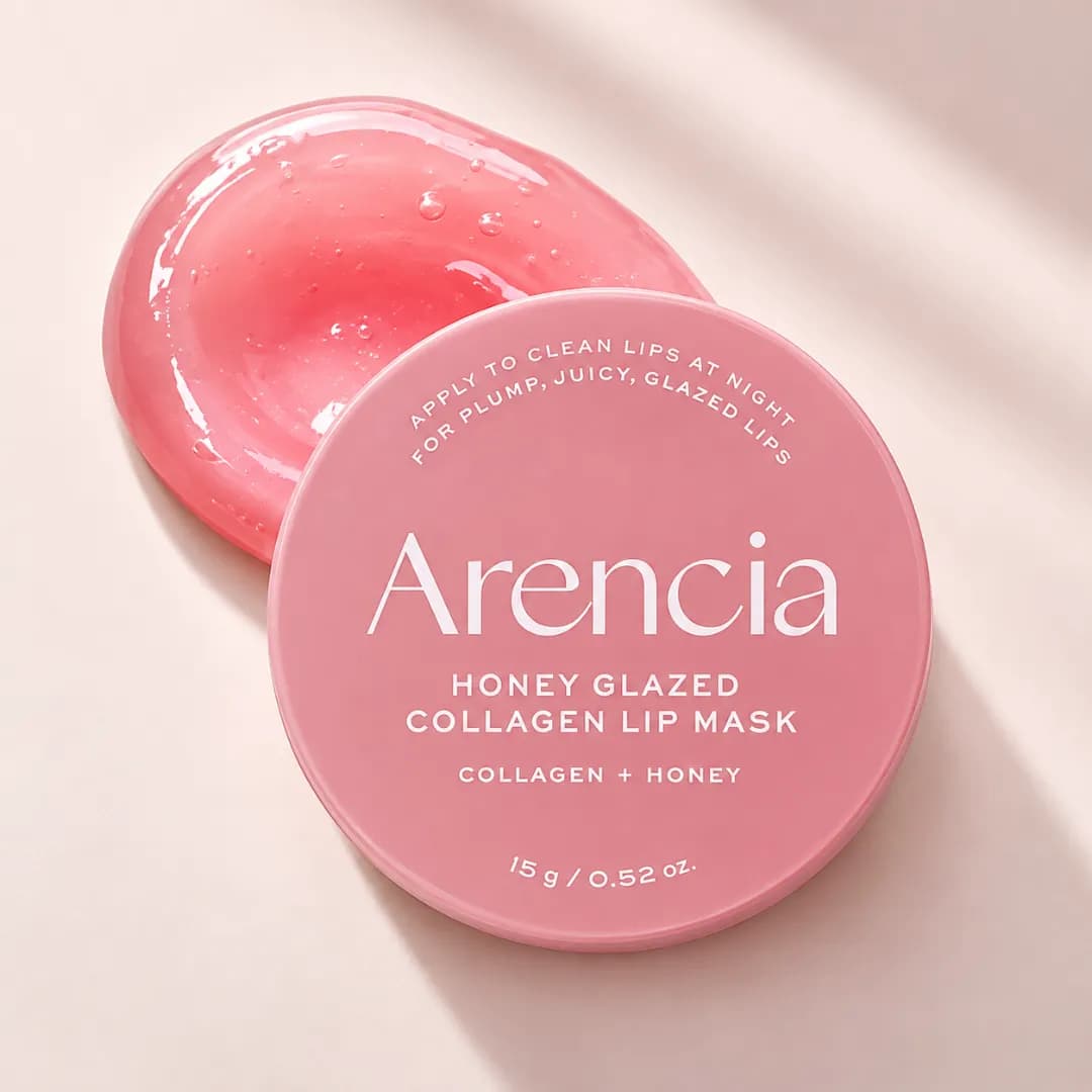 Honey Glazed Collagen Lip Mask - Imagen 1