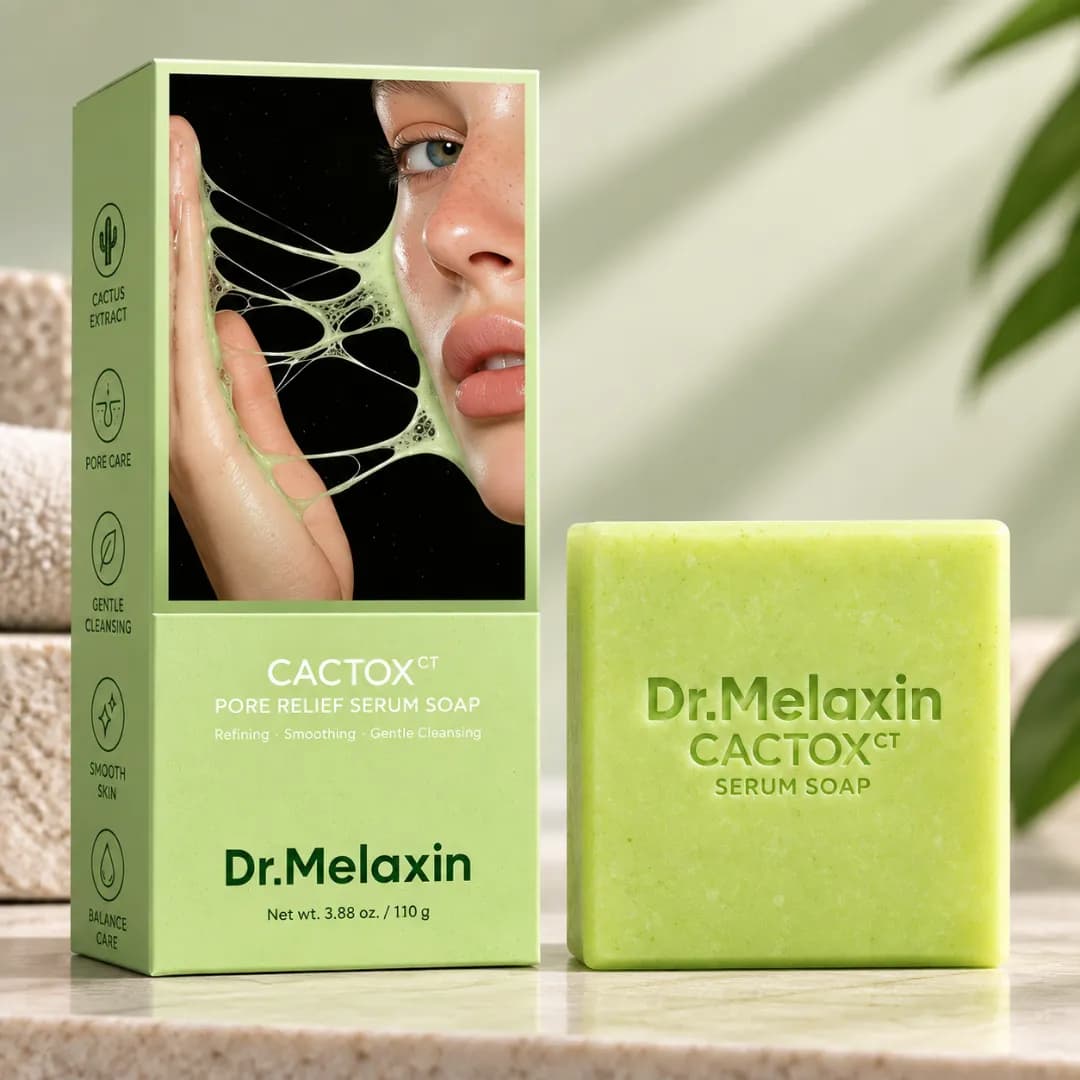 Dr. Melaxin - Pore Relief Serum Soap - Imagen 1