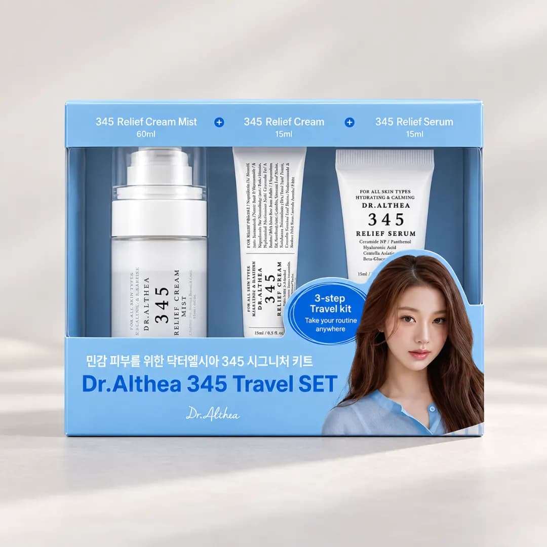 Dr. Althea - 345 Travel Set - Imagen 1