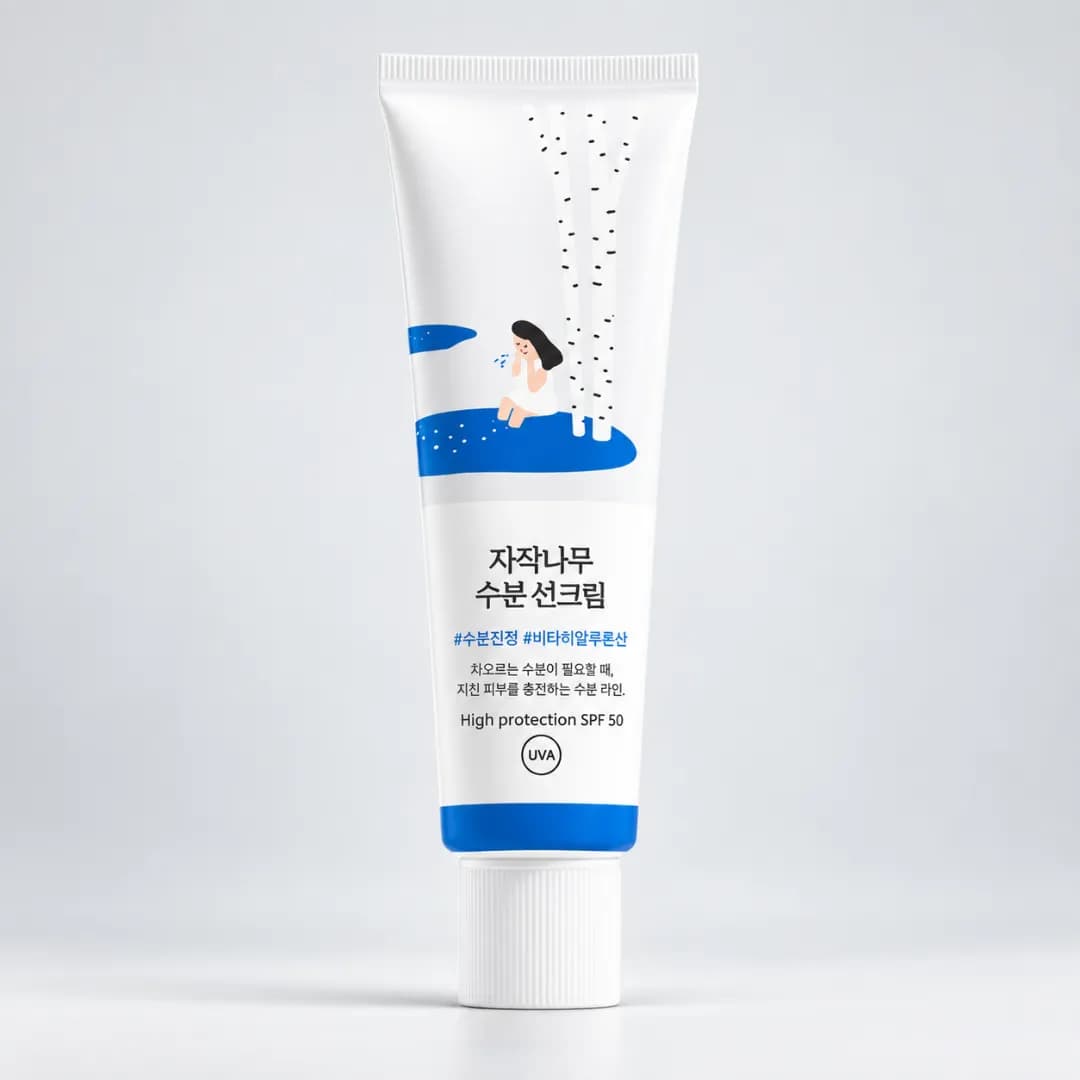 Birch Juice Moisturizing Sunscreen - Imagen 1