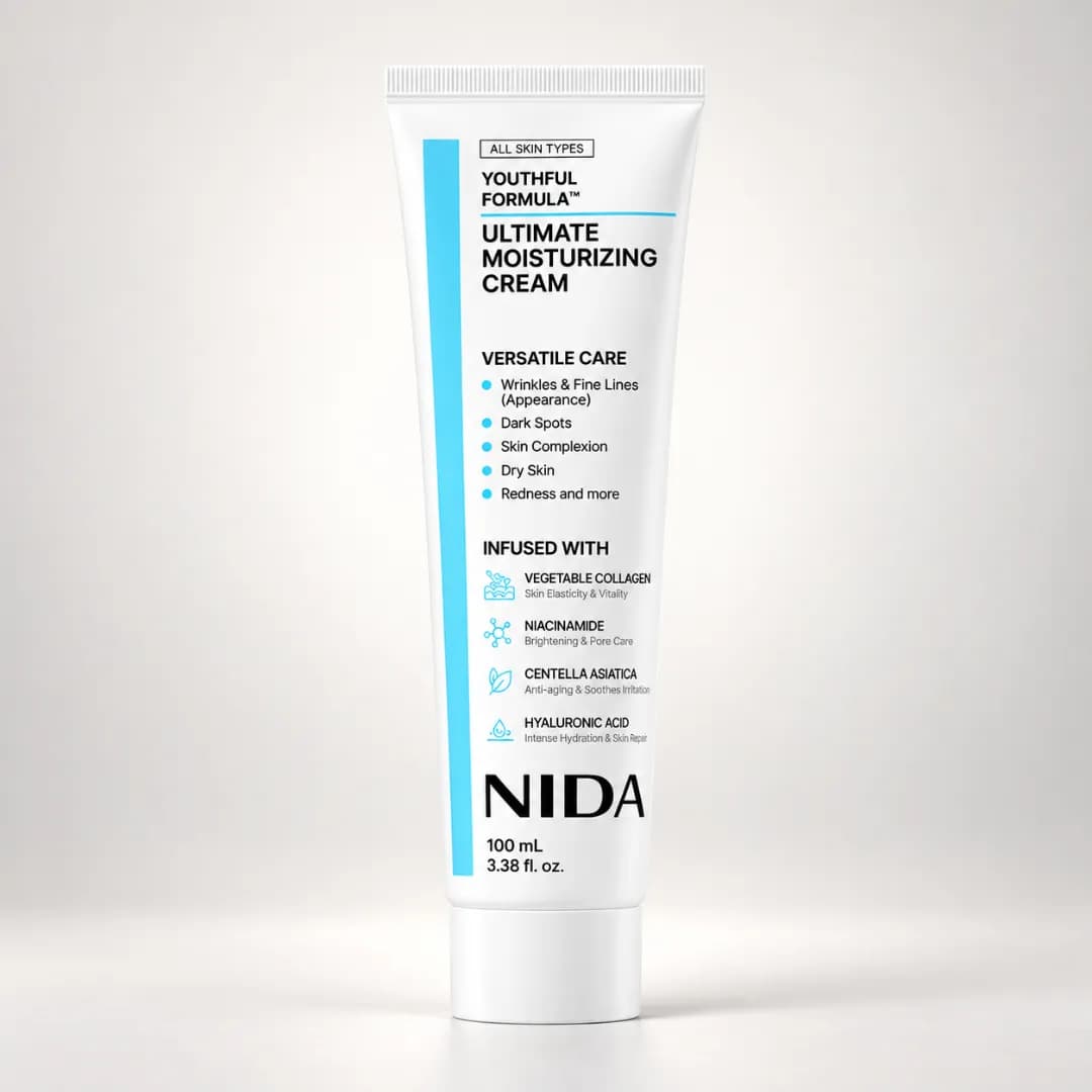 NIDA - Youthful Formula Ultimate Moisturizing Cream -100ml - Imagen 1