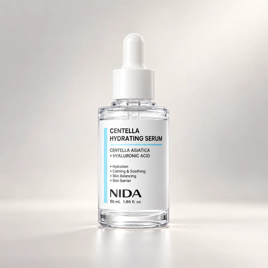 NIDA - Centella Hydrating Serum - Imagen 1