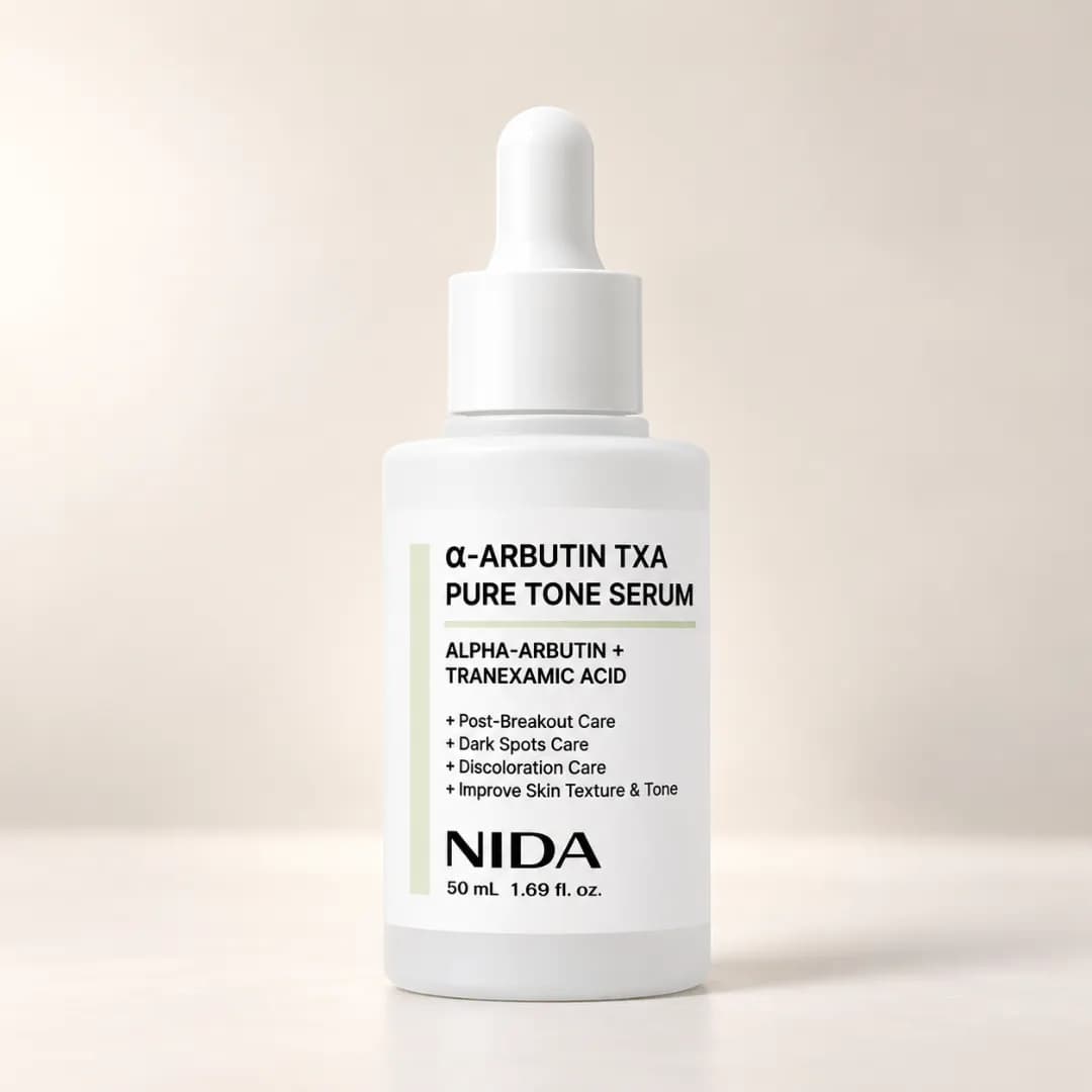 NIDA - Alpha-Arbutin TXA Pure Tone Serum - Imagen 1