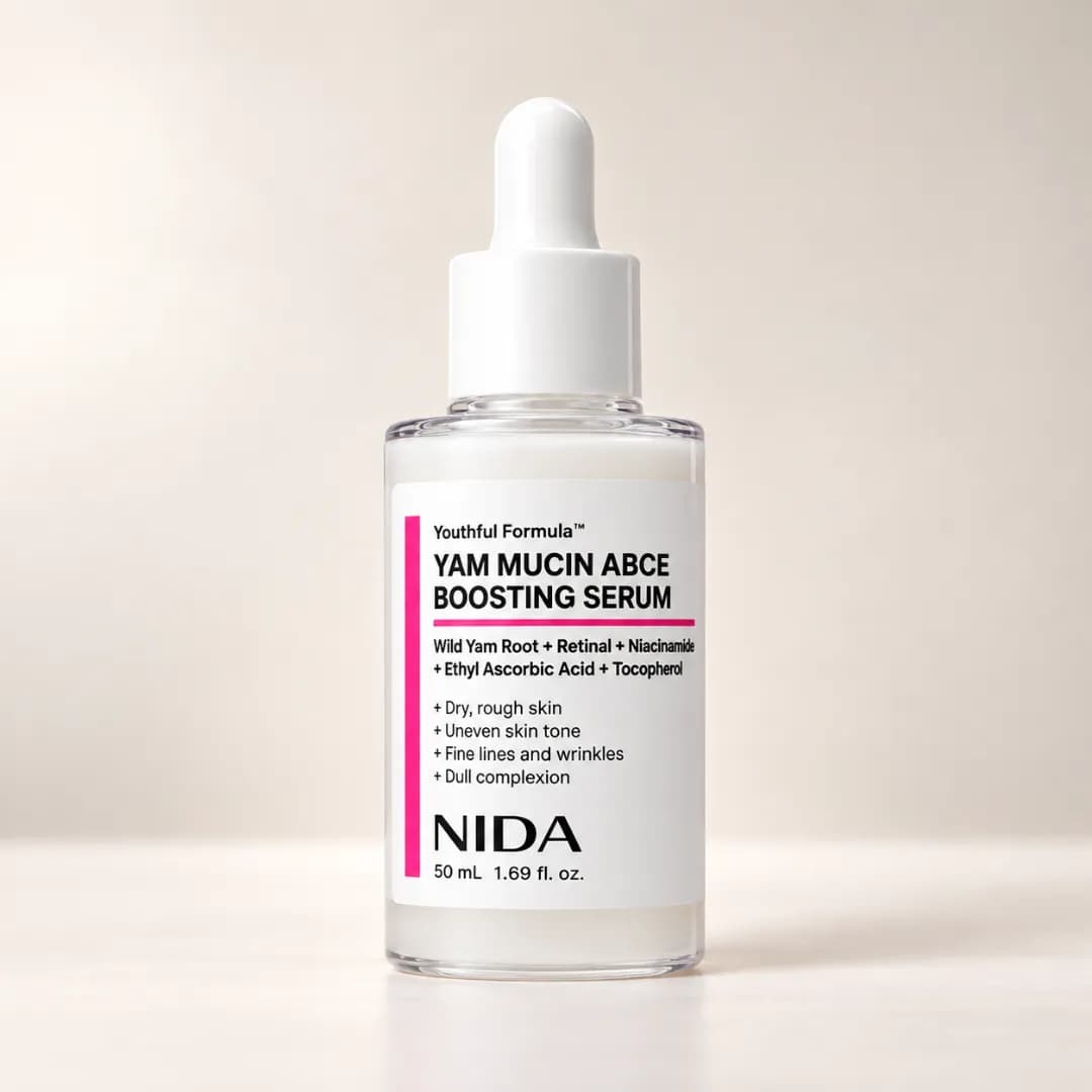 NIDA - Youthful Formula Yam Mucin ABCE Boosting Serum - Imagen 1